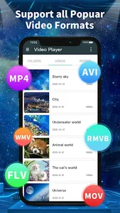 Video Player Premium screenshot 1