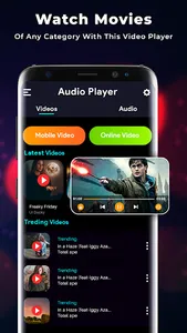 Videos Player: Media Player screenshot 0