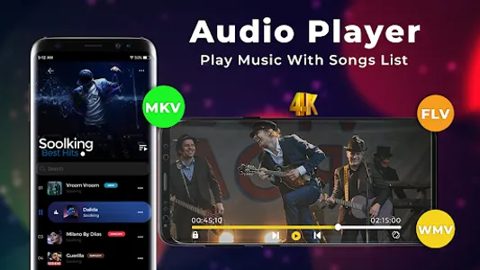 Videos Player: Media Player screenshot 1