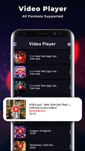 Videos Player: Media Player screenshot 10