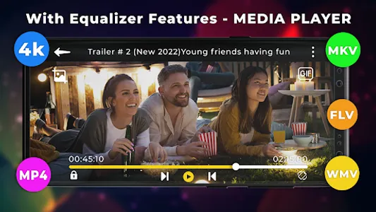 Videos Player: Media Player screenshot 13