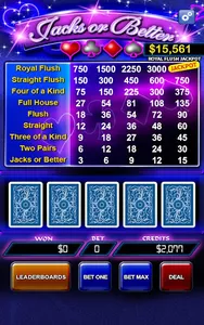 Video Poker - Jacks or Better screenshot 4