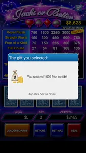 Video Poker - Jacks or Better screenshot 6