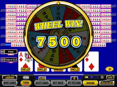 Hundred Play Draw Video Poker screenshot 10