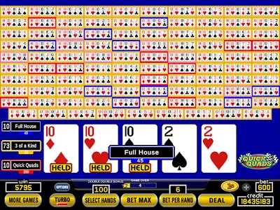 Hundred Play Draw Video Poker screenshot 11