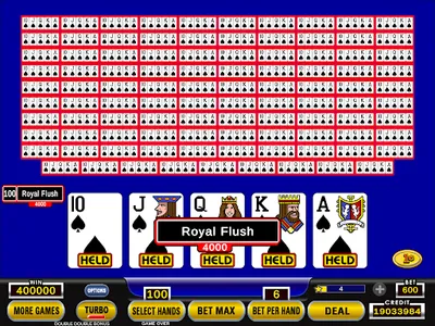 Hundred Play Draw Video Poker screenshot 13