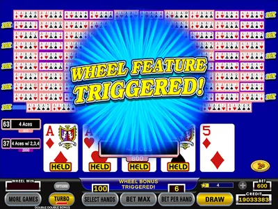 Hundred Play Draw Video Poker screenshot 14