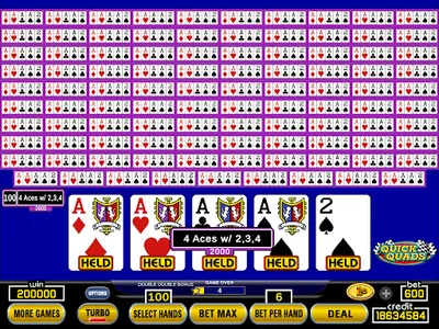 Hundred Play Draw Video Poker screenshot 19