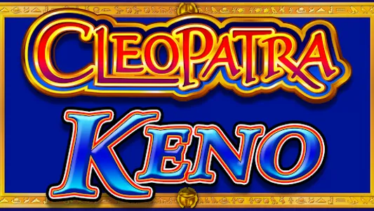 Keno Games with Cleopatra Keno screenshot 1