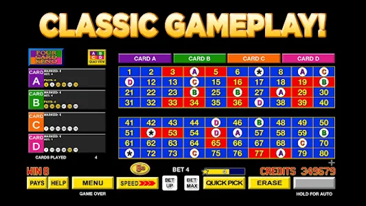 Keno Star- Classic Games screenshot 2