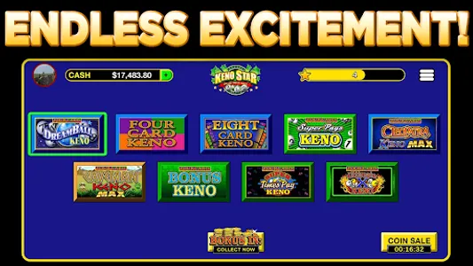 Keno Star- Classic Games screenshot 4