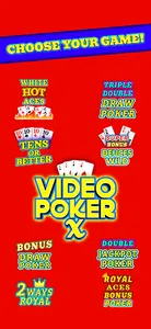 Video Poker X — Classic Casino screenshot 12