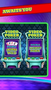 Video Poker X — Classic Casino screenshot 4