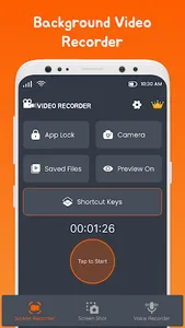 Background Video Recorder screenshot 0