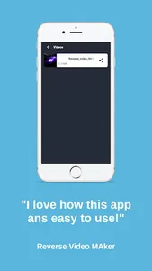 Reverse Video Maker screenshot 4