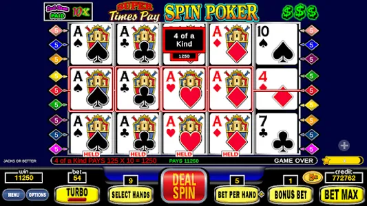 Spin Poker™ Casino Video Slots screenshot 11