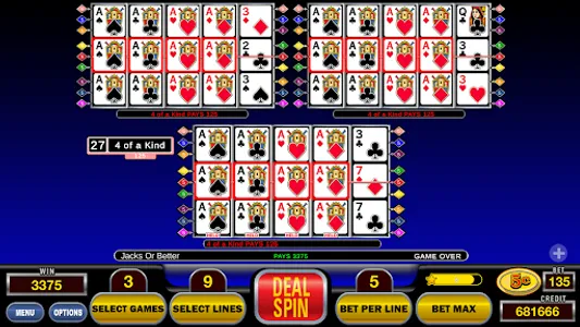 Spin Poker™ Casino Video Slots screenshot 12