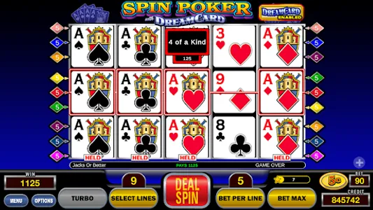 Spin Poker™ Casino Video Slots screenshot 16