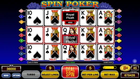 Spin Poker™ Casino Video Slots screenshot 17