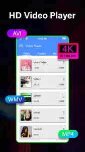 Video Player screenshot 0