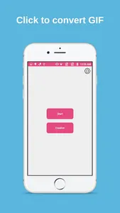 Video To gif maker screenshot 0