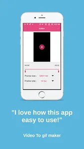 Video To gif maker screenshot 4