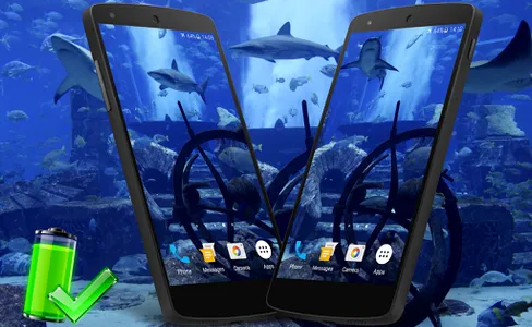 Aquarium Video Live Wallpaper screenshot 0