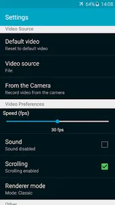 Aquarium Video Live Wallpaper screenshot 7