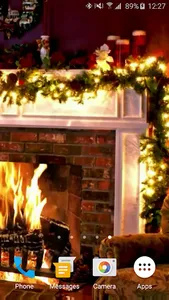 Christmas Fireplace screenshot 5