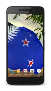 Flag of N. Zealand Wallpapers screenshot 1