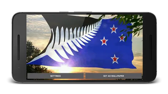 Flag of N. Zealand Wallpapers screenshot 2