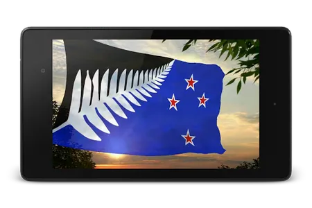 Flag of N. Zealand Wallpapers screenshot 7