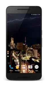 Lightning Storm Live Wallpaper screenshot 1