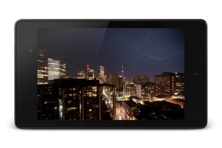 Lightning Storm Live Wallpaper screenshot 5