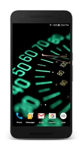 Speedometer 3D Live Wallpaper screenshot 1