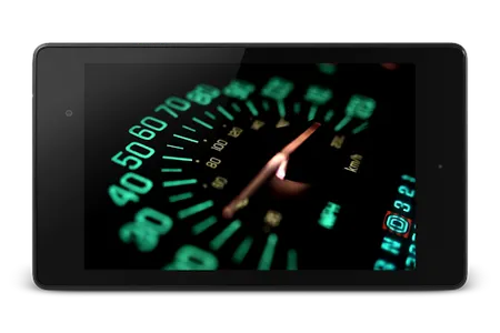 Speedometer 3D Live Wallpaper screenshot 8