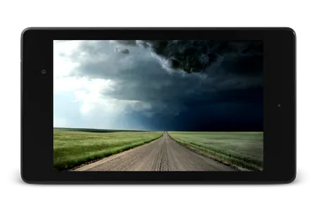 Tornado Video Live Wallpaper screenshot 8