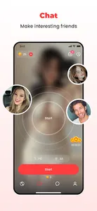 WeLive - Video Chat&Meet screenshot 1