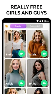 Live Fun - Video Chat online screenshot 15