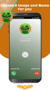 Garden BanBan Fake Call Video screenshot 1