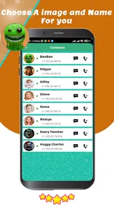 Garden BanBan Fake Call Video screenshot 4