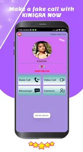 Kinigra Deon Fake Video Call screenshot 10