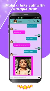 Kinigra Deon Fake Video Call screenshot 13