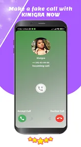 Kinigra Deon Fake Video Call screenshot 6