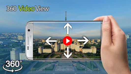 Panorama Video Player 360 Vide screenshot 1