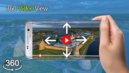 Panorama Video Player 360 Vide screenshot 2