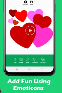 Video to Animated sticker for  screenshot 1