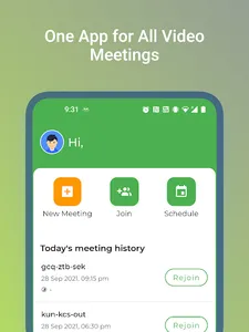 Connect Meetings-video meeting screenshot 10