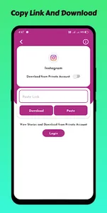 Paste & Download-All Social Vi screenshot 2