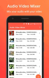Audio Video Mixer screenshot 1